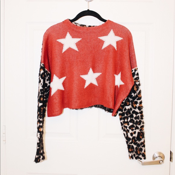 Nasty Gal Sweaters - Nasty Gal Cropped Sweater